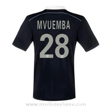 Maillot Lyon MVUEMBA Troisieme 2014 2015